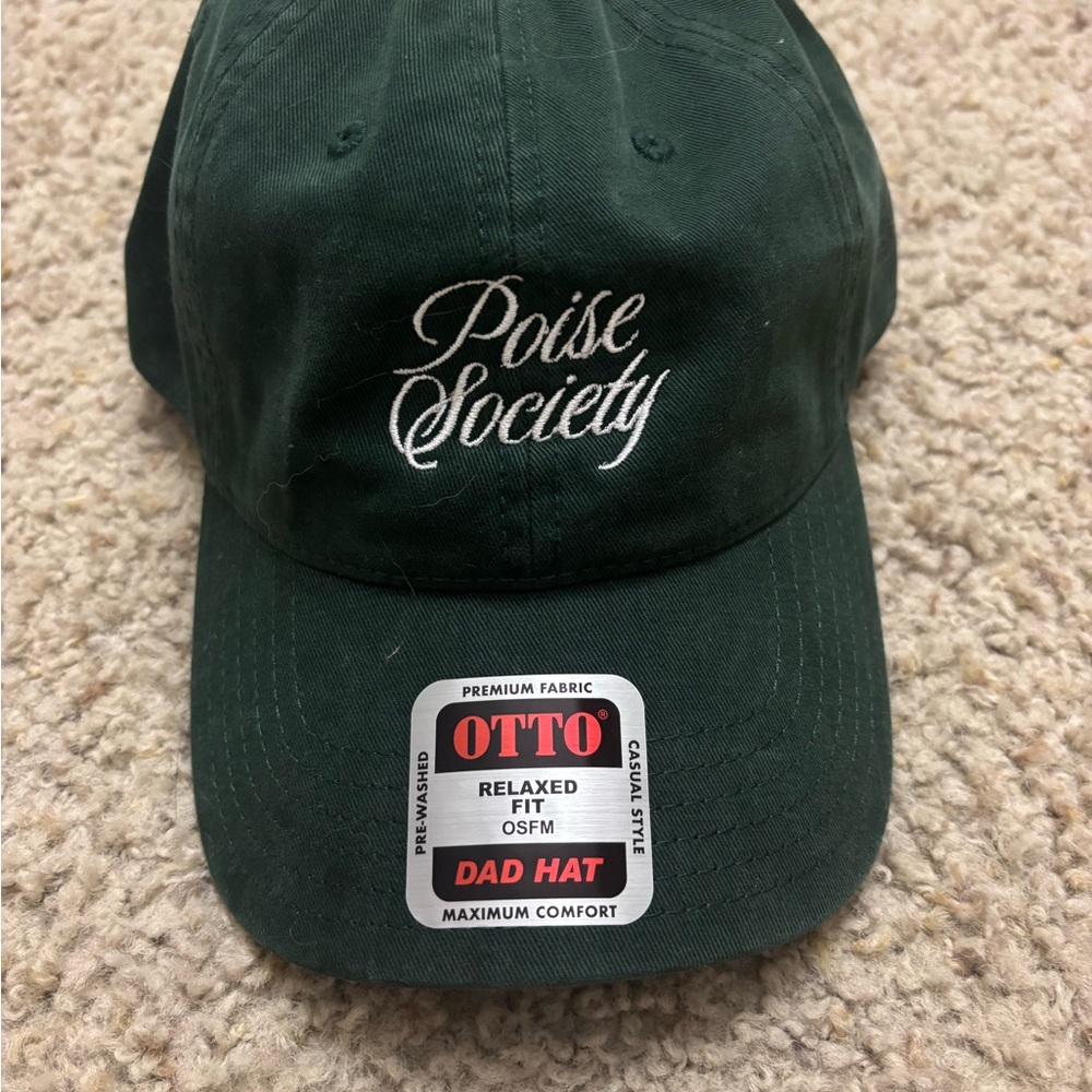 Green Hat